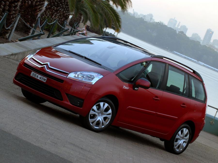  Citroen Grand C4 Picasso 2006 года  (AU) (фото 4 из 10)